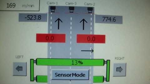E L Web Guiding System (MOV07689)