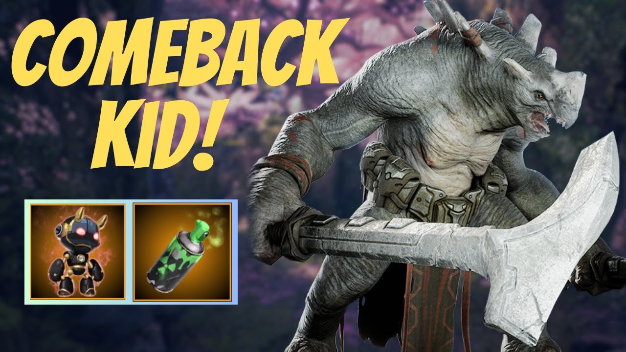 GRUX deserves more RESPECT! | Paragon: The Overprime [4K]