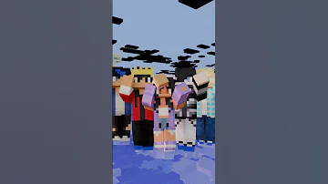Aphmau And The Gang Baby Grown Up Dance In Water 