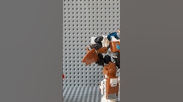 (Transformers Stop Motion) Wheeljack and Arcee