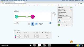 Desmos - Momentum Slides 1-7 screenshot 1