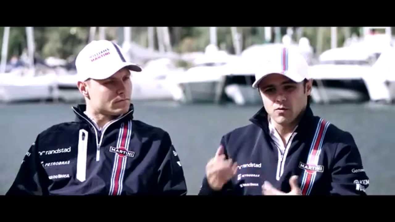 Vector Martini Racing Launch Monaco F1 Grand Prix - Official - YouTube