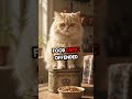 Why Sir Puddington Ignores You Until Food Shows Up 🐱🍽️