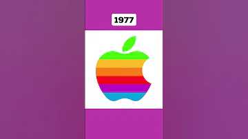 История Логотипа Apple 🍎 #Apple #Айфон #Логотип #Яблоко #История #Ностальгия #Подпишись #Shorts #Эпл