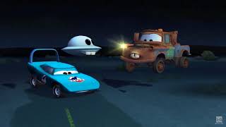 Cars Toon Maters Tall Tales Unidentified Flying Mater Kids Video Game Movie Hd