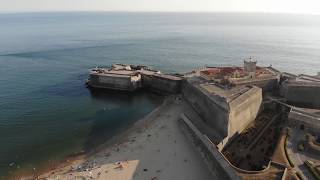 Fort of São Julião da Barra - Torre beach, Lisbon 2018