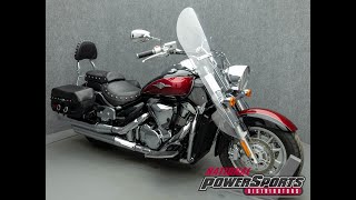 2009 SUZUKI C109RT BOULEVARD 1800 TOURER - National Powersports Distributors