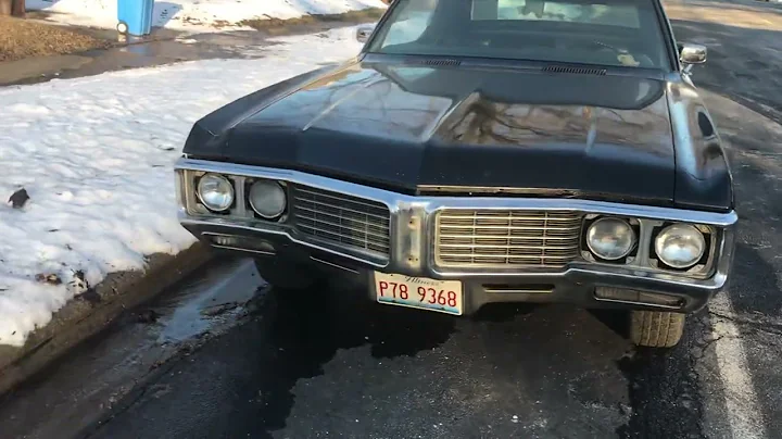 Waited 6 year to drive my 70 Buick 225