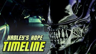 The Xenomorph Infestation of Hadley's Hope:  A Timeline