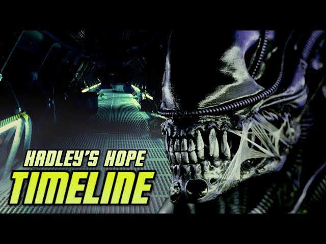 The Xenomorph Infestation of Hadley's Hope:  A Timeline class=
