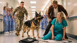 He Knocked A Nurse Down In Front Of Everyone — Until Her Navy SEAL And K9 Changed Everything