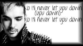 Watch Tokio Hotel Never Let You Down video