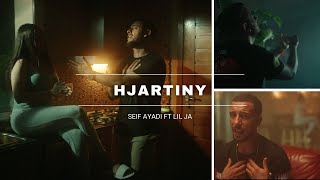 Seif Ayadi ft.Lil Ja-  Hjartiny (Clip officiel) |هجرتني