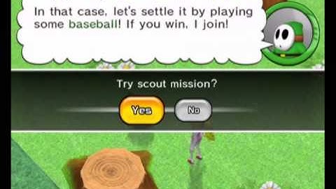 Mario Super Sluggers Walkthrough Part 22 More Teammate Gathering.