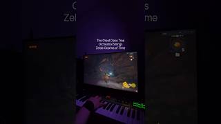 The Great Deku Tree theme From Zelda Ocarina of time #ocarinaoftime #zelda #vst #plugin #soundtrack