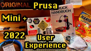 Prusa Mini 2022 User Experience Unboxing