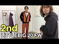 【最速】LITTLEBIG 20FW 2nd！今季ガチ押しのベロアと新型カットソー！！いけてます