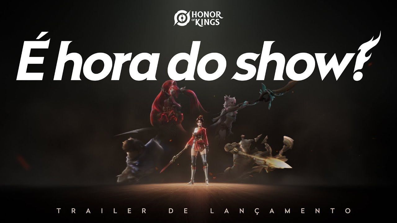 Honor of Kings, da subsidiária da Tencent, é oficialmente lançado no Brasil  - Drops de Jogos