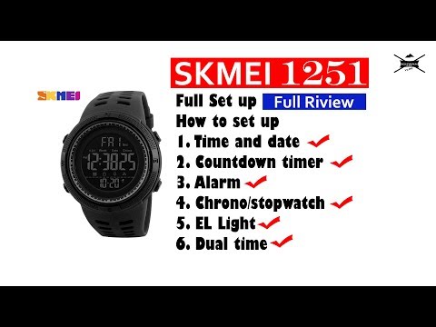 skmei smart watch manual