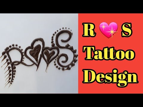 Dr.Tattooz - RS name tattoo #tattoolovers #husbandandwife #lifeline #tattoos  #armtattoo #tattooshop #ink #followｍe #like #share #nopainnogain #1sttattoo  #jalandharcity #dreambig #believe #tattoostudio #family1st #belongtopunjab  #artist Dm for tattoos ...