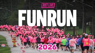 Just Live Fun Run 2026 | Showing Up Together