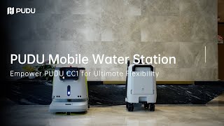 PUDU Mobile Water Station - Empower PUDU CC1 for Ultimate Flexibility | Pudu Robotics
