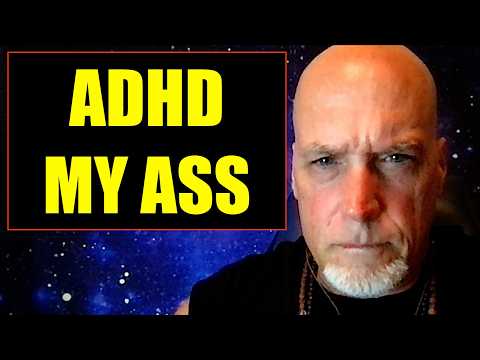 ADHD PARALYSIS Has NOTHING To Do WIth Dopamine - It's Much worse