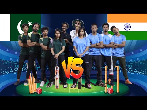 IND vs PAK CRICKET MATCH | Comedy | Mukul Gain | ft. Mitesh, Nitesh, Prince, Keshwi, Sona