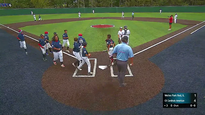 Joe DiGregorio - First Home Run - Cooperstown 2022...