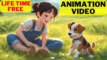 Stunning Animation Made Easy - Free AI Tool & YouTube Success ||