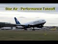 Star Air B767 - Peformance Takeoff