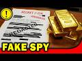 Alarming New Details On CIA Gold Bar Case!