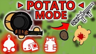Solo Vs Squads In The Potato Mode Surviv.io