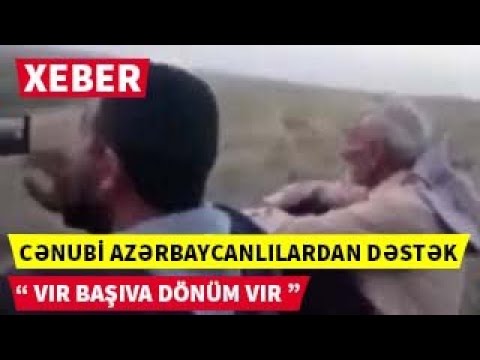 Cənubi Azərbaycanlılardan Ordumuza Qürurlandırıcı Sözlər : \