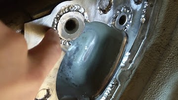 BMW E36 Welding AKG RTAB Reinforcements