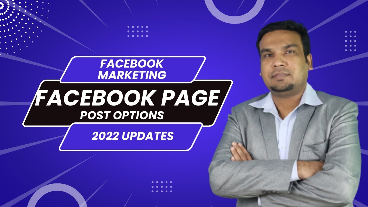 Facebook Marketing Complete Course Facebook Post Options Faisal