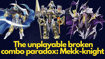 Mekk-knight: why is a broken combo not doing anything in competitive? FULL HAND DISCARD! Yu-Gi-Oh!
