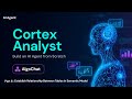 Part 6 | Create Semantic Model & Table Relationships in Snowflake | Improve Your Cortex Analyst