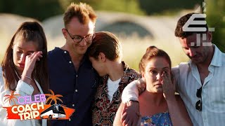 Georgia Steel, Vicky Pattison & More in Tears During Emotional Voting Finale | Celebrity Coach Trip