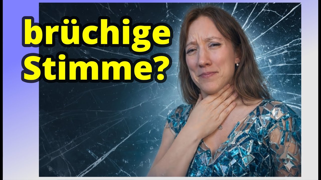 Brüche in der Stimme vermeiden – Tipps für eine gleichmäßige Gesangsstimme