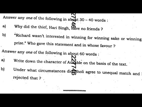 Why did the thief hari singh have no friends