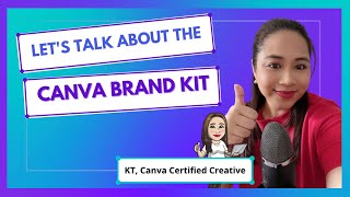 GET TO KNOW THE CANVA BRAND KIT | Canva Walkthrough