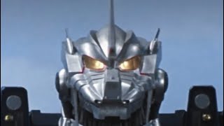 Bandai movie monster series mechagodzilla 2004 review