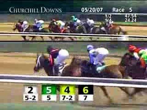 CHURCHILL DOWNS, 2007-05-20, Race 5