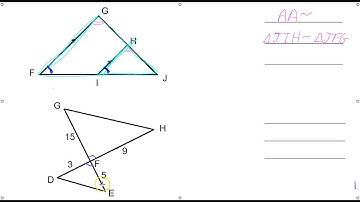 Proving Triangles Similar Part 2