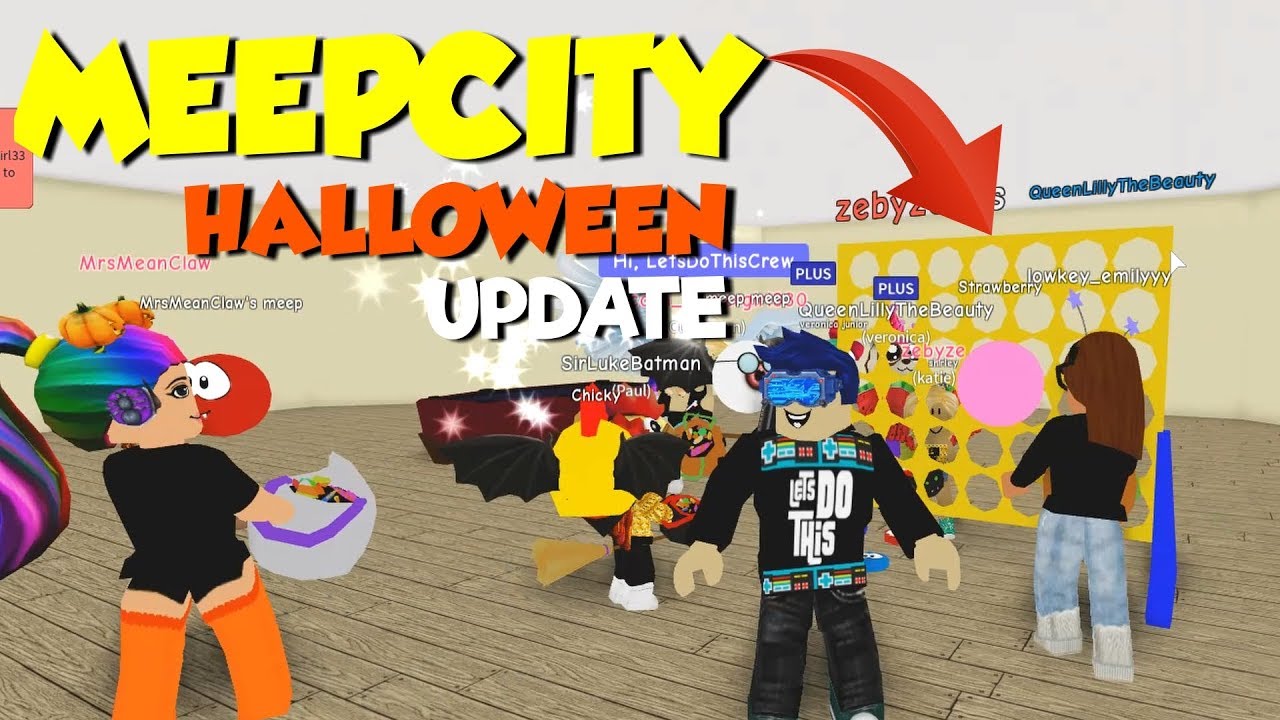 Meepcity Halloween Update Part 2 New Furniture Toys And Games - halloween update roblox meepcity youtube