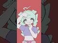 ココロヲクダサイ?? #vtuber #anime #新人vtuber #vtuber #イラストレーター #原口沙輔 サン #踊ってみた #shorts #ハート111