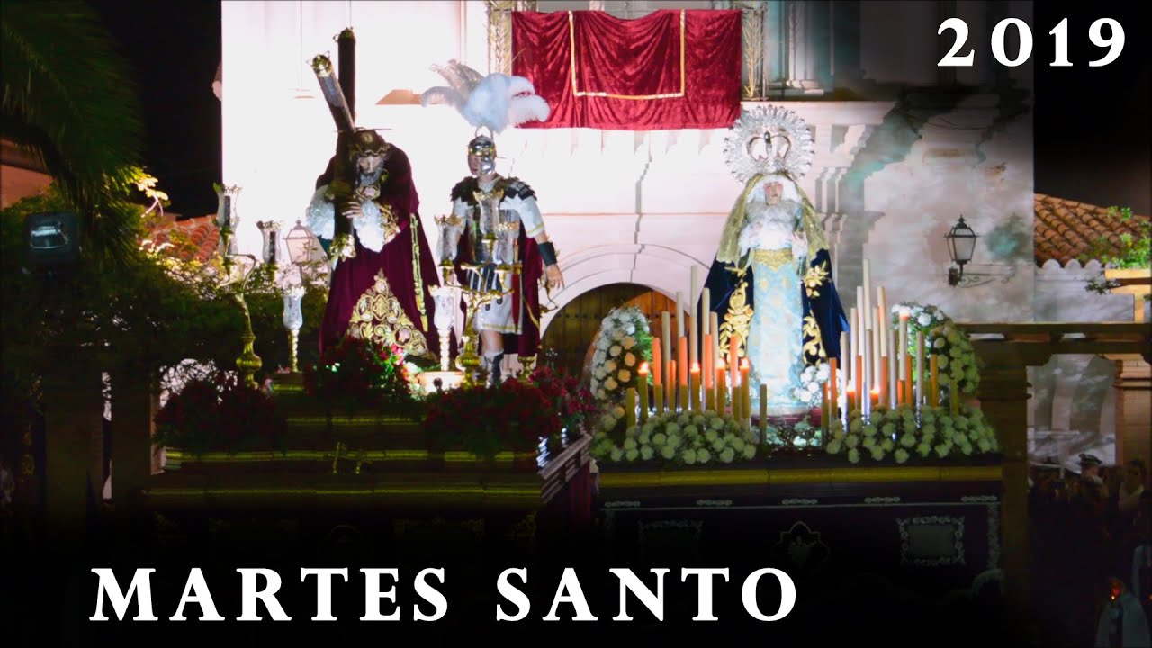 Semana Santa Azuaga 2019. Martes santo. El encuentro