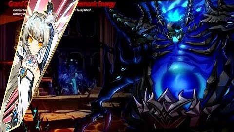 [Elsword INT]  Transcendence Code Battle Seraph: Grand Cavern (Lanox Secret Dungeon)