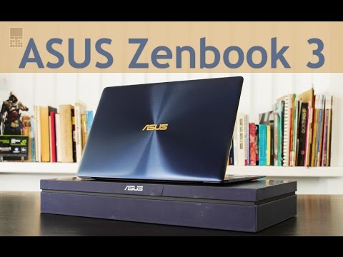 ASUS Zenbook 3 – обзор мощного ультрабука